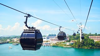 Singapore Cable Car [upl. by Upshaw]