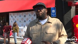 Killer Mike talks reopening of Atlantas legendary Bankhead Seafood restaurant  Full interview [upl. by Racklin249]