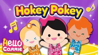 Hokey Pokey  English Songs [upl. by Torrell]