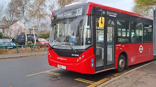 326 from Totteridge amp Whetstone Station to Sussex Ring [upl. by Jedd]