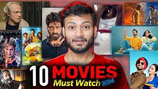 Top 10 Best Movie of 2024  New Release Movies 2024  VKExplain [upl. by Buerger]