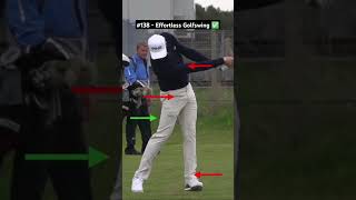 Effortless Golfswing Sequence Slow Motion Iron [upl. by Kyte]