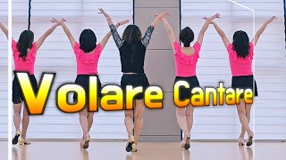 Volare Cantare Line Dance Improver 초중급라인댄스 [upl. by Ashok]