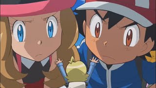 Ash and Serena find out clemont is a gym leader [upl. by Eniamrahc563]