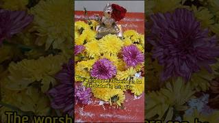 Simple flower decoration ideas  Flower decoration ideas for festivals  Diwali decoration [upl. by Annia]