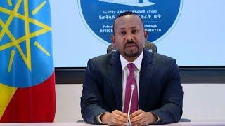 Ethiopian PM Abiy Ahmed justifies Tigray military operation  AFP [upl. by Layap]