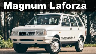 Rayton Fissore Magnum  Laforza – A rare forgotten cool ItalianAmerican SUV [upl. by Danielle267]