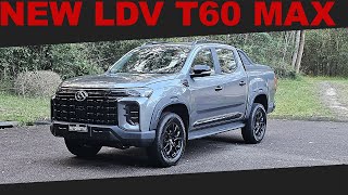 2024 LDV T60 MAX PLUS [upl. by Frodine]