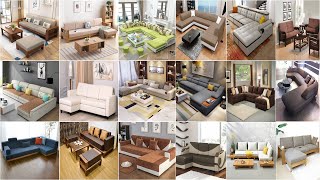 100 Modern Sofa Design Ideas 2024  Modern Sofa Set Designs  Wooden Sofa set Design  Corner Sofa 2 [upl. by Elik]