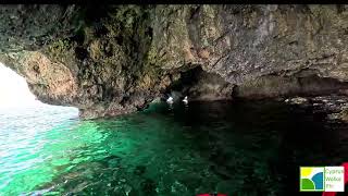 Kayaking around Cyprus coasts near the Red Cliffs [upl. by Asor784]