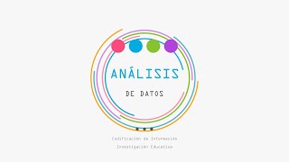 Codificación Análisis de Datos Cualitativos [upl. by Courtenay]