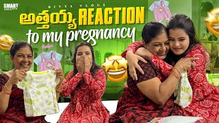 Athaya Reaction to My Pregnancy  Happy Times Dancing 😍❤️  Divya Vlogs [upl. by Gawain]