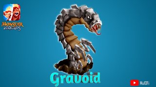 How To Breed Gravoid  Monster Legends [upl. by Harewood]