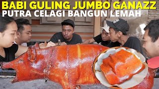 BABI GULING KULIT JUMBO GANAZZ  BABI GULING PUTRA CELAGI BANGUN LEMAH [upl. by Deer410]