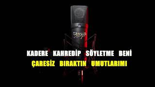 Semicenk  Batık Gemi  Karaoke  Md Altyapı  Cover  Lyrics  HQ [upl. by Eneleahs]