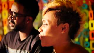 Lynnsha x Fally Ipupa  Kobosana te studio session [upl. by Obau]