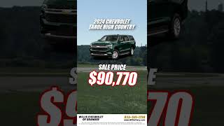 Presenting the 2024 Chevrolet Tahoe High Country YT chevytahoe cardeals chevysuv carshorts [upl. by Nwhas137]