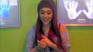 Ariana Grande Describes quotVictoriousquot Castmates [upl. by Drandell]