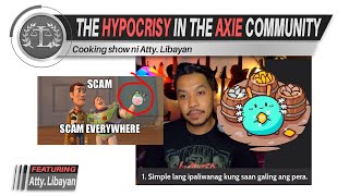 ATTY VS ENGINEER AXIE INFINITY SCAM [upl. by Aleen]