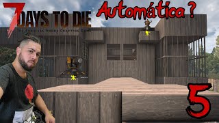 7 Days To Die Peixeira  Em busca da base automática [upl. by Atiuqram]