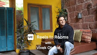 Vivek Oberois Exclusive Home Tour amp Bedroom Makeover  UC Reels to Rooms [upl. by Eversole]