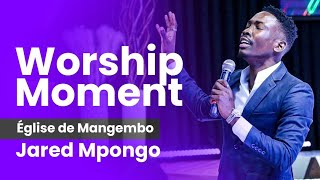 🎶🔥Worship moment avec Jared mpongo à l’église de Mangembo [upl. by Anne-Corinne]