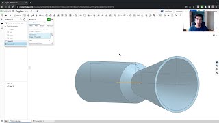 Rocket Engine Fundamentals and Design Part 22 Nozzle Expansion and Design Example [upl. by Leunad]