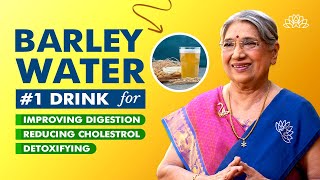 Barley water benefits How to make barley water Barley water for weight loss Barley water recipe [upl. by Choong]