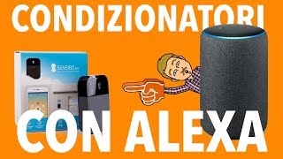 Controllare i climatizzatori da smartphone e Alexa con Sensibo Sky [upl. by Ennayk]