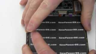 How to Replace Your Amazon Kindle Fire 2 Battery [upl. by Enirod191]