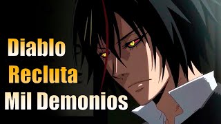 🔴Diablo Recluta 1000 DEMONIOS PARA RIMURU  Tensei Shitara Slime Datta Ken  Spoiler Alerta [upl. by Faubion]