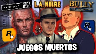 Juegos Olvidados de Rockstar Games  Juegos abandonados [upl. by Esya22]