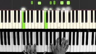 Pétalo de sal Cover piano  midi [upl. by Jezabel96]