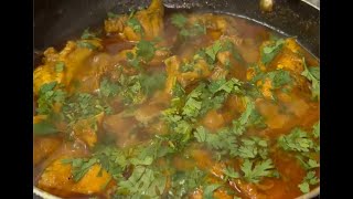 Kashmiri chicken masala recipe [upl. by Cavill]