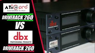 Atipro Driverack 260 Vs Dbx Driverack 260 [upl. by Nitsid]