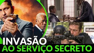 INVASÃO AO SERVIÇO SECRETO FILME 2019 REVIEW COMPLETO Gerard Butler DOMINGO MAIOR 11 08 24 [upl. by Lesya]