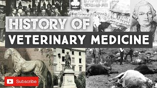 HISTORY OF VETERINARY MEDICINE [upl. by Salokcin]