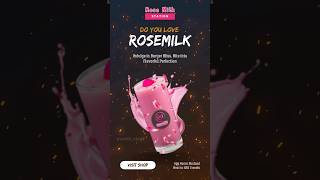 Do you like Rose Milk Then you need to try this spot at Hosur foodie hosur foodvlog [upl. by Ballou431]