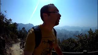 Lion Rock Hike in Hong Kong [upl. by Schiro856]