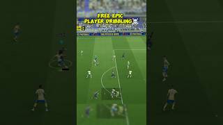 FREE EPIC PLAYER DRIBBLING☠️ efootball efootball25 dribbling footballgame [upl. by Suiramaj]