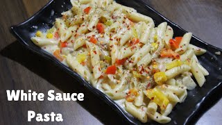 Creamy White Sauce Pasta [upl. by Gris]