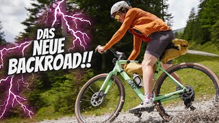 ROSE Backroad AL PLUS  EGravelbike mit Mahle X35 Motor für 3499 € [upl. by Nylrad]