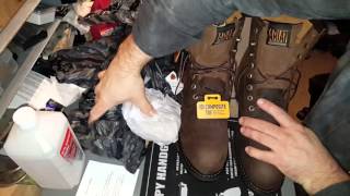 ARIAT WORKHOG H20 8quot 110011943 WORK BOOTS [upl. by Citron94]