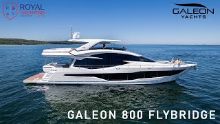 Galeon 800 FLY [upl. by Lamak]