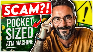 POCKET SIZED ATM MACHINE REVIEW SCAM OR LEGIT [upl. by Eilrebmik]