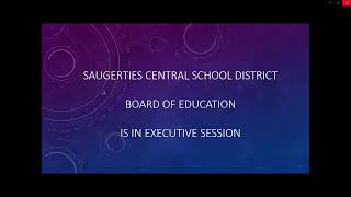 Saugerties Board of Education Meeting 792024 [upl. by Enirtak]