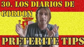 Diarios de Gordon Preterite Imperfect Tips LightSpeed Spanish [upl. by Blakeley]