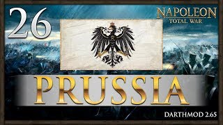 SINKING FEELING Napoleon Total War Darthmod  Prussia Campaign 26 [upl. by Ellehcim933]