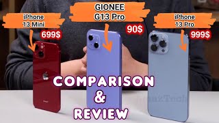 Gionee G13 Pro  Review amp iPhone 13 Comparison  90 US iPhone13 g13pro [upl. by Eremihc658]