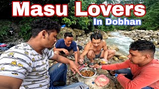 Masu Lovers In Dobhan Palpa MotoVlog MasuVlog [upl. by Yraunaj358]